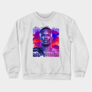 ISRAEL ADESANYA Crewneck Sweatshirt